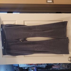 Juicy Couture track pants velvet
